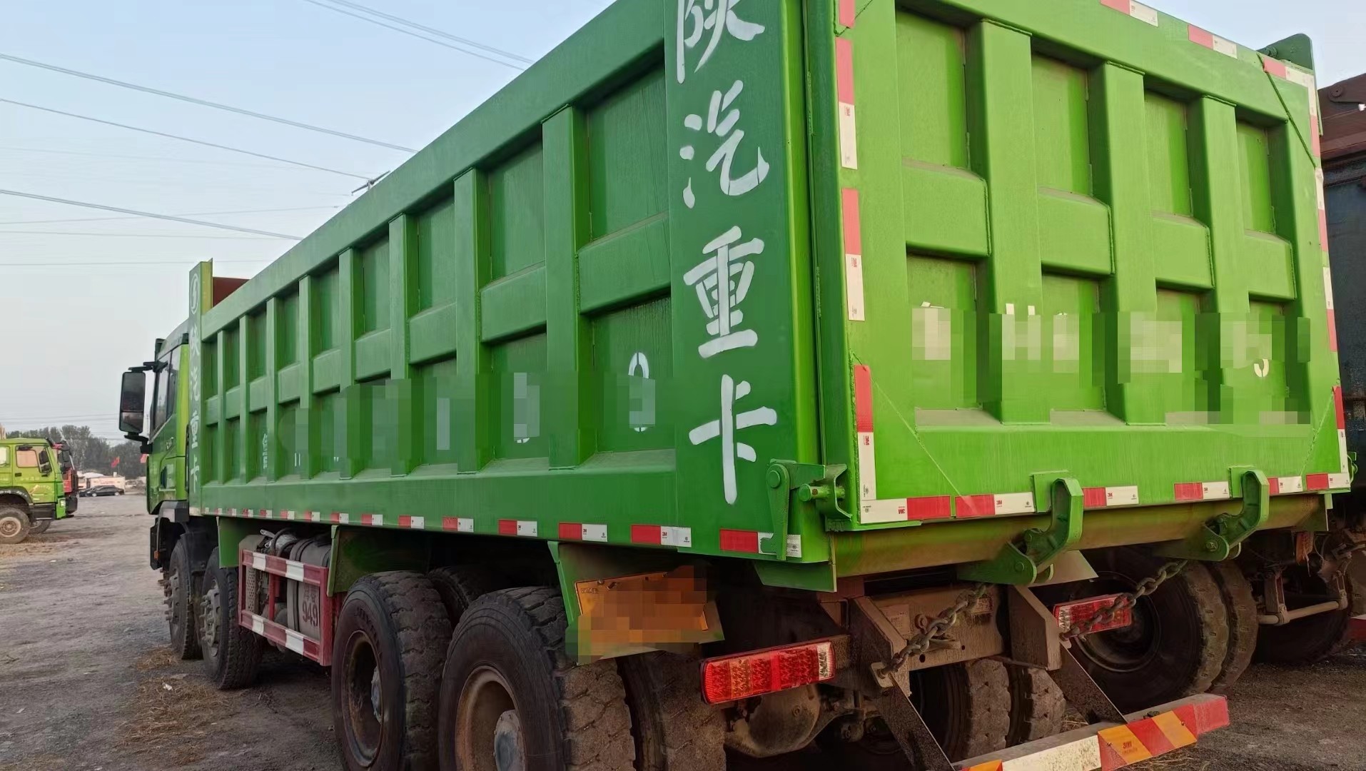 Used HOWO Dump Truck SHACMAN Used Dump Truck From China Good Quality