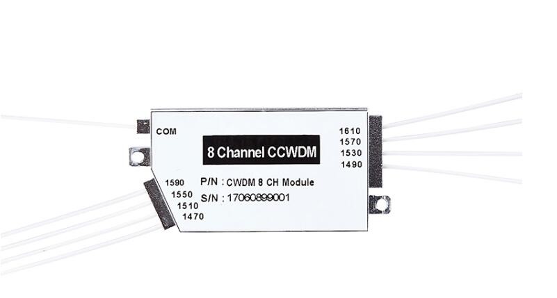 45 Db 4 CH Compact Mini CWDM For Optical Receiver