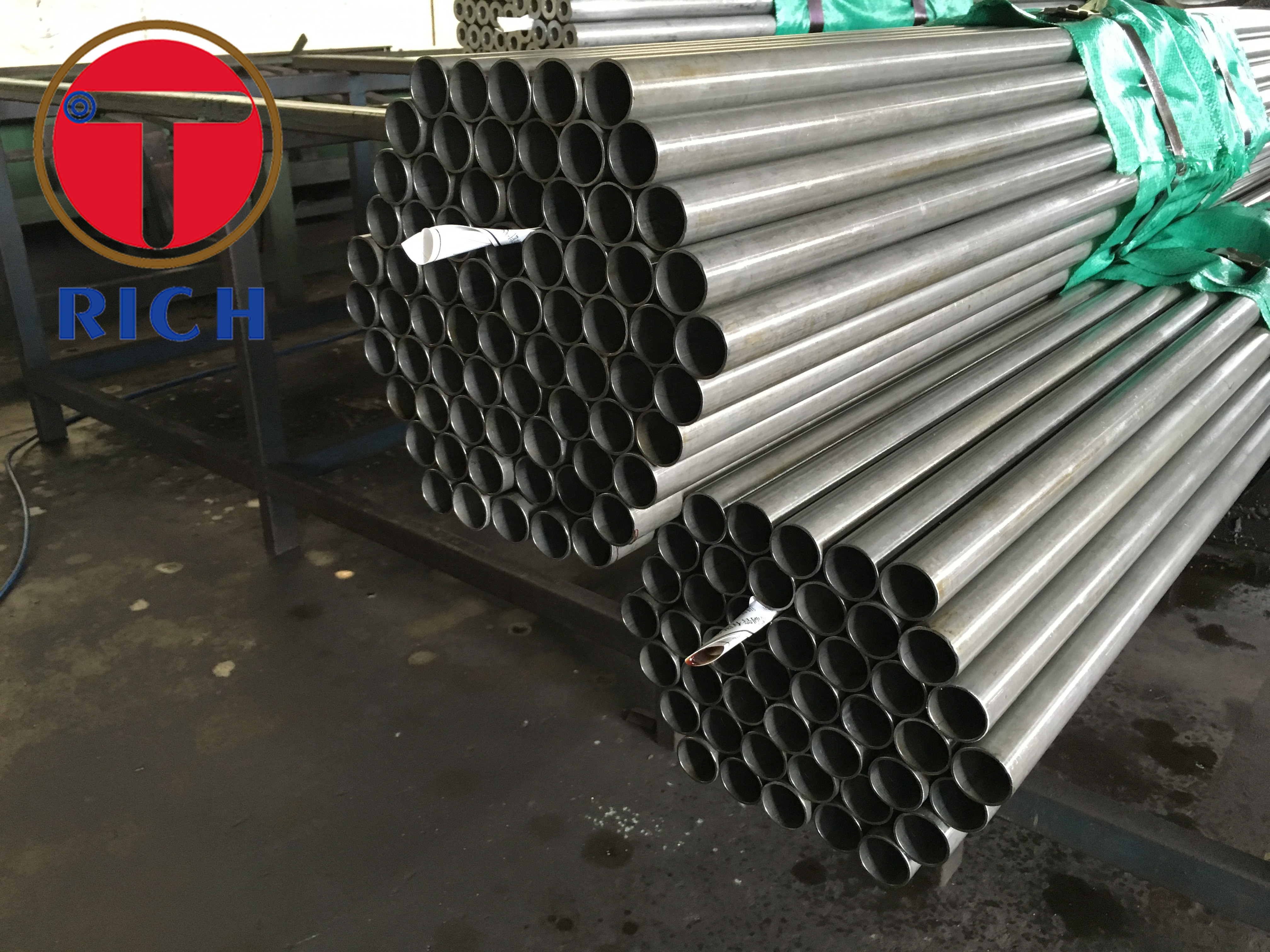 Cold Rolling Automotive ASTM A295 Bearing Steel Tube