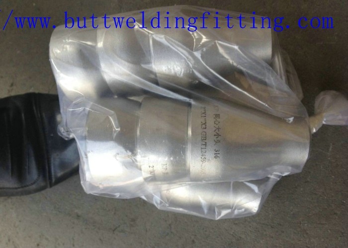 Stainless Steel Reducer Tee Elbow SMLS 1-24" 2507 32750 Butt Welding Fittings Super Duplex