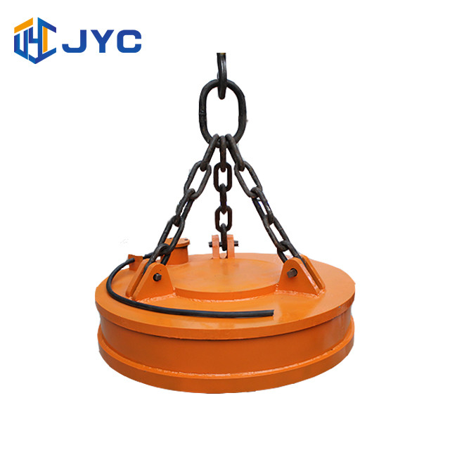 MW5 4.8T Magnetic Hoist Lift Electro Lifting Magnets For Cranes