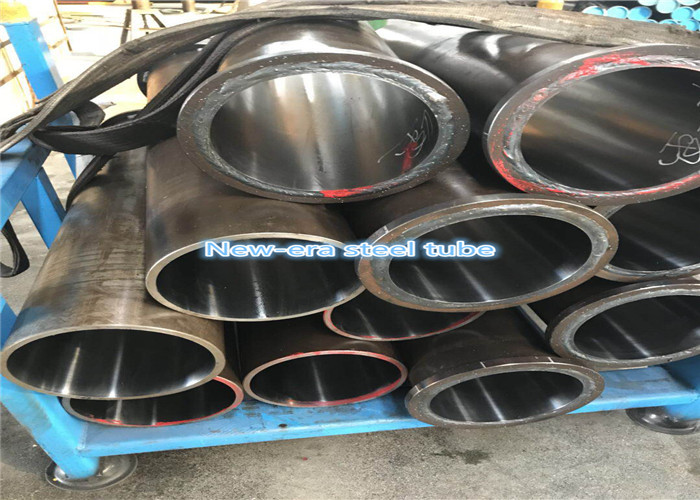 DIN 2391 ST52 Seamless Steel Tube OD 5-420mm For Pneumatic Cylinder