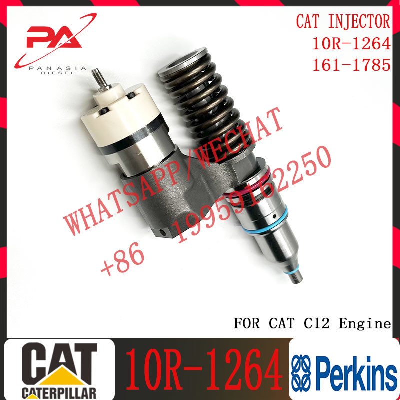 common rail injector 166-0149 187-6549 10R-1264 212-3462 208-9160 0R-9595 10R-1814 0R-4987 for C10 C12 Diesel Engine