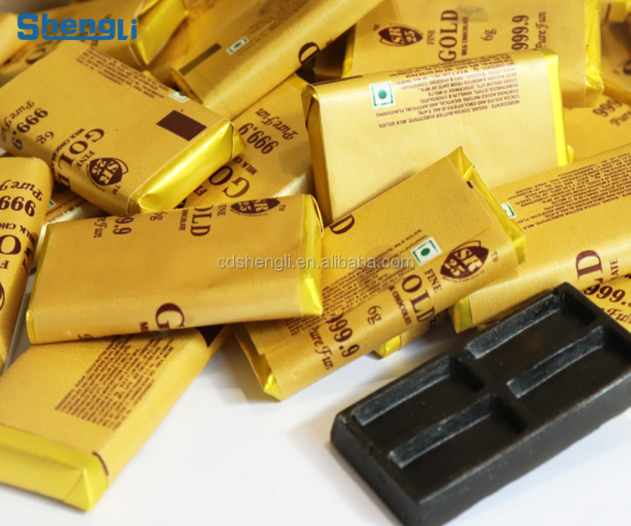 Chocolate Envelop Fold Wrapping Machine For Smooth And Precise Wrapping
