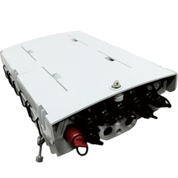 120F Fiber Optic Terminal Box Reinforced Adapter 1x8 Optical Splitter IP65