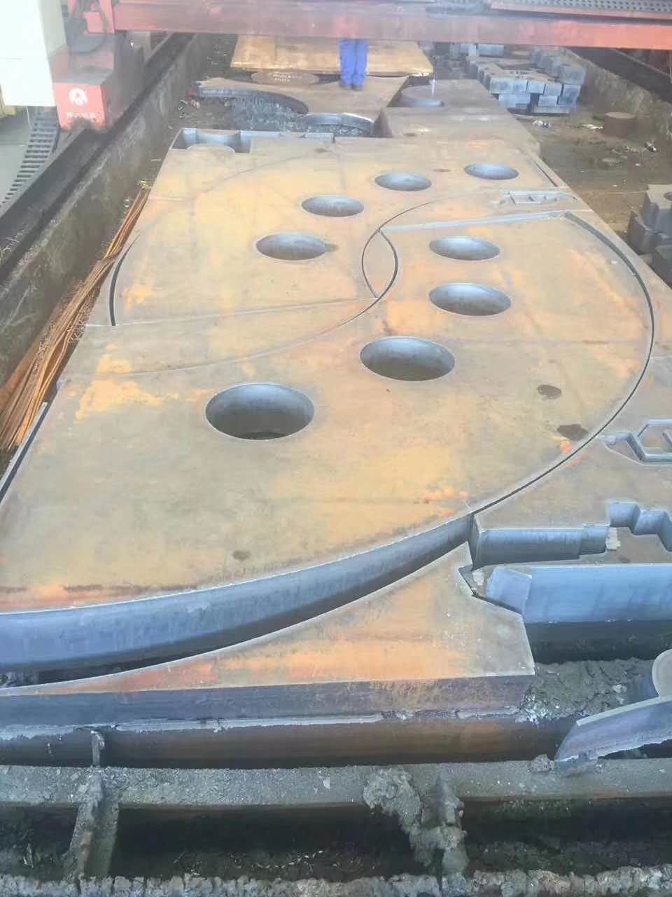 Structural Steel Plate EN10025-4 S355J2+N Alloy Steel Plate EN 10025 S355J2G3