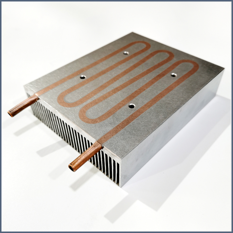 Practical IGBT Radiator Heat Sink Plate For Laser Cutting Machine