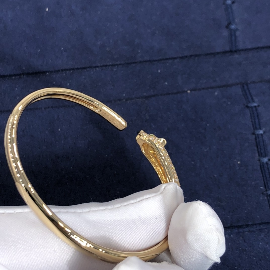 Car Tier PanthèRe De Car Tier Bracelet Fashion Luxury Bracelet Highend Custom 18k Gold Jewelry Natural Diamond