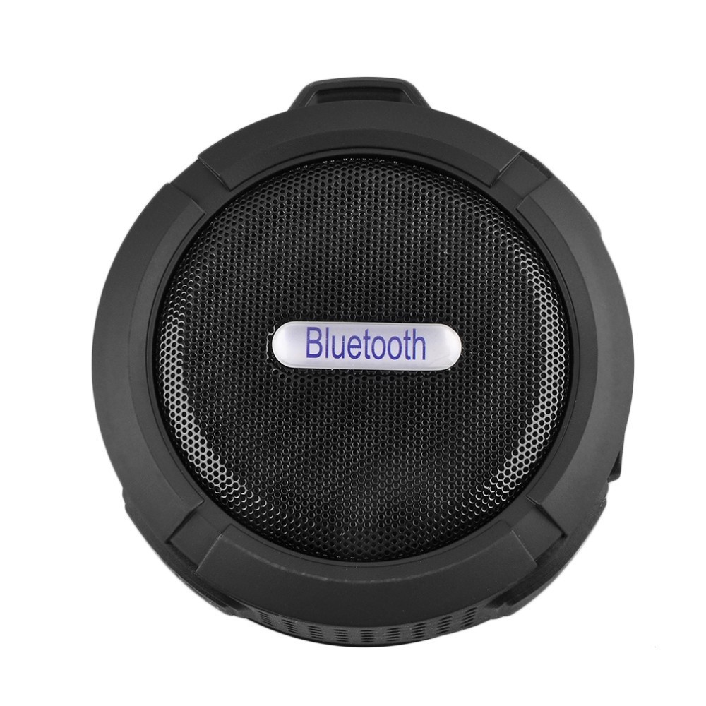 waterproof mp3 player C6 IP65 Waterproof Wireless Bluetooth Speakers Waterproof for Outdoor Indoor and Use in shower for