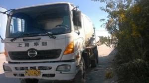 Buy cheap Used Hino Concrete Mixer Truck 500 , Japan Used Mixer Truck For Sale product
