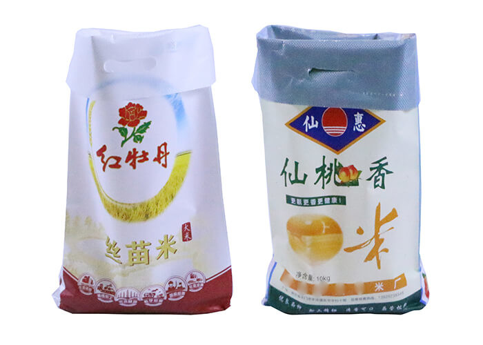 Bopp Laminated Woven Bags 50 Kg Premium Thai parboiled Rice Bag Packaging