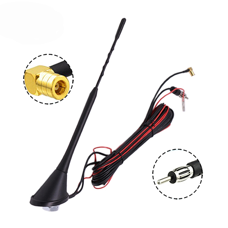 20dBi 12V Car Stereo Antenna Automobile Radio Receiver Signal Amplifier