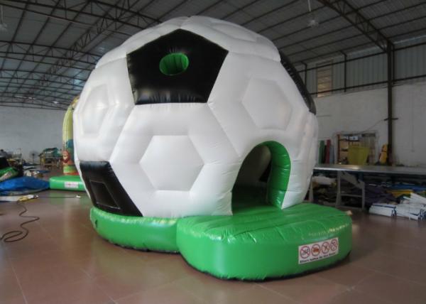 Waterproof PVC Kids Inflatable Bounce House / Classic Inflatable Football Bouncy