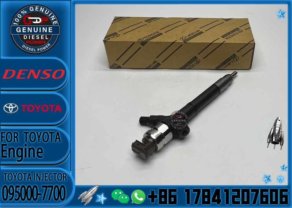 Injector Repair Kit spare parts 095000-9770 095000-9730 095000-7700 095000-6680 095000-6410 with valve plate nozzle