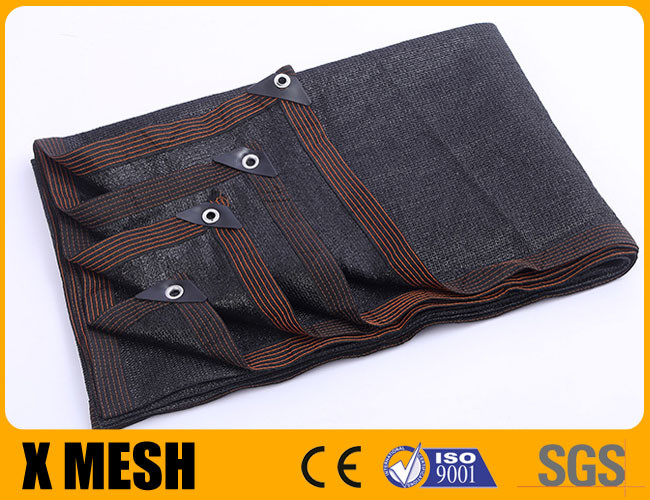 100% HDPE 40m Patio Triangle Sun Shade Balcony Shade Net Multifunctional
