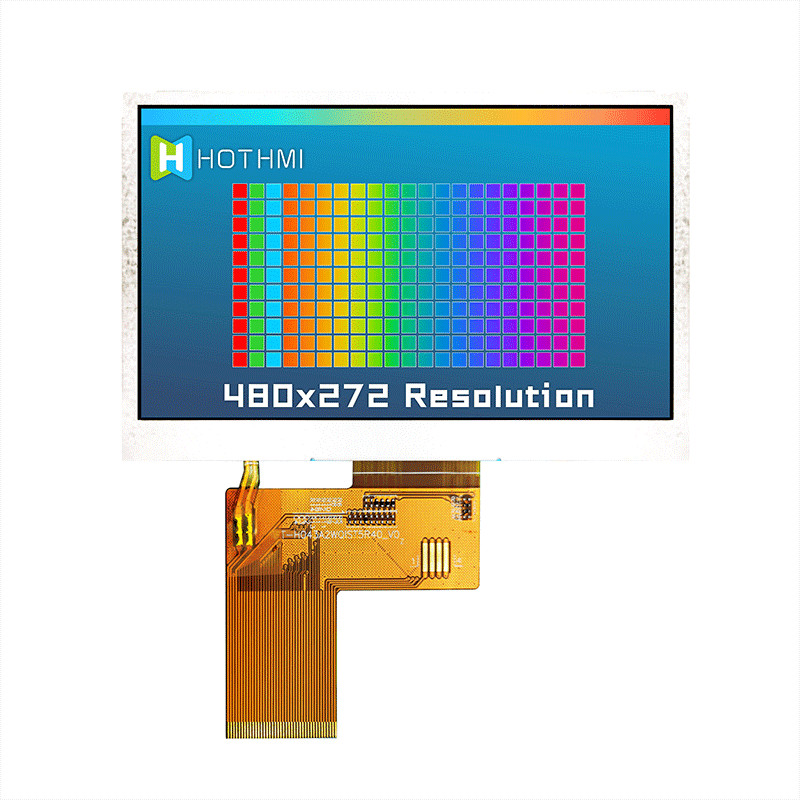 4.3" Inch Tft Lcd Display 480x272 IPS LCD Monitors TFT LCD Display Manufacturer