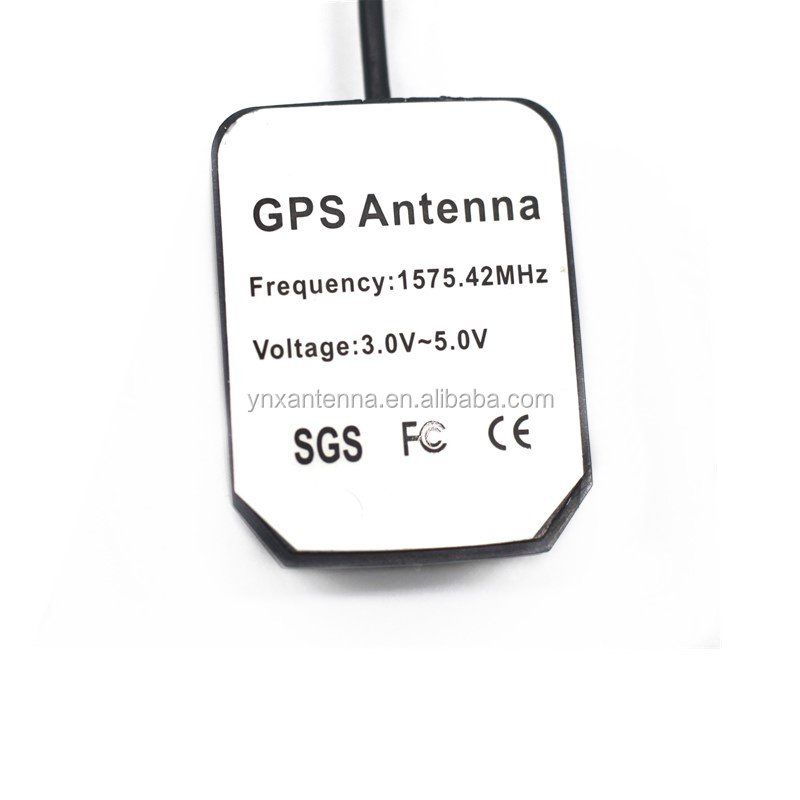 Customized Connector 28dBi Gain Passive Omni Car Indoor GPS Glonass Antenna for Navigator