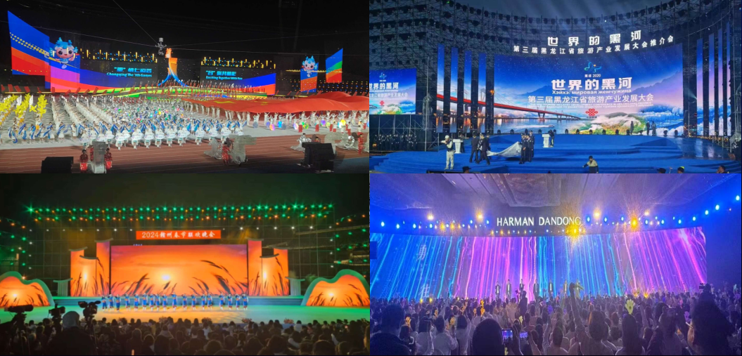 Reliable Portable LED Display Wall Board – Guide Visual G10 Digital Panel for Outdoor Concerts