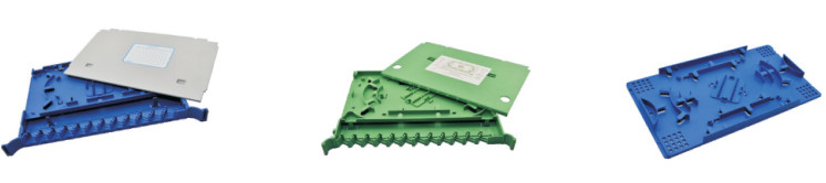 12 Core Splice Tray CATV ODF Optical Distribution Frame