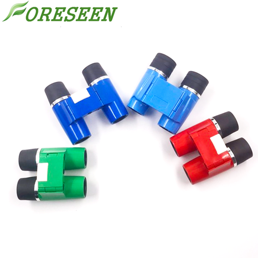 Mini Portable 6x18 Fixed Focus Binoculars , Automatic Focus Binoculars With Different Color