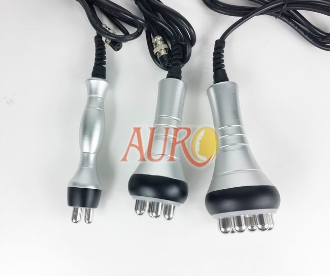 Buttons Control Facial RF Radio Frequency Skin Tightening Machine With 3 Probes