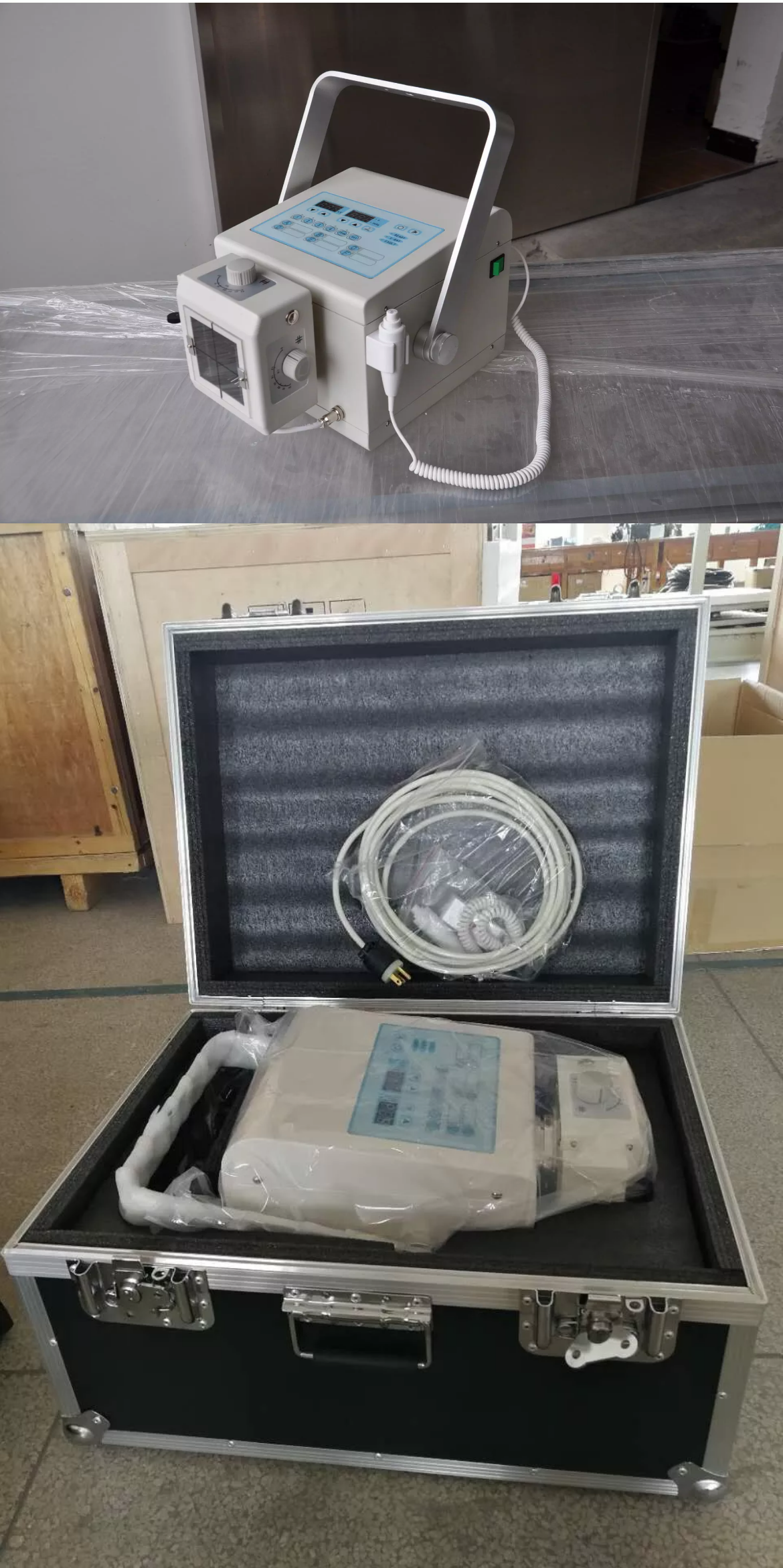 X-ray machine digital baggage scanner Digital portable high frequency x-ray machine