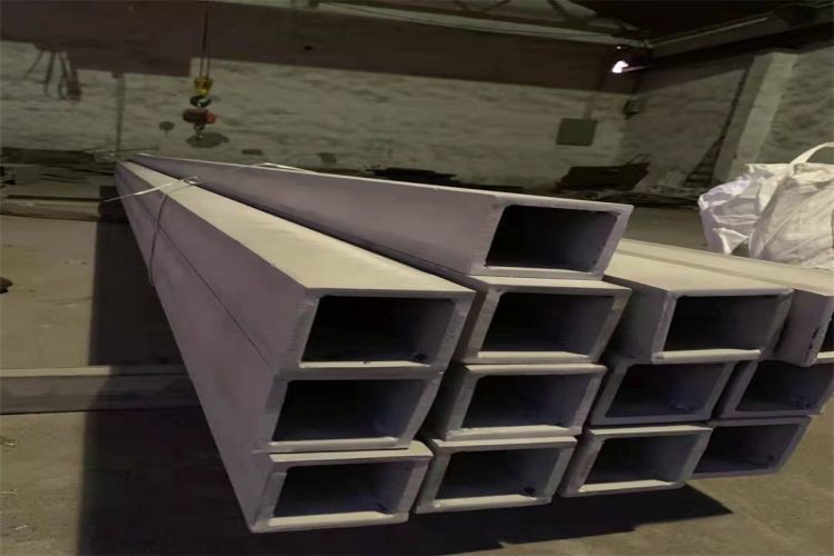 Construction Galvanized Steel Hollow Sections Rectangular Welded Steel Pipe