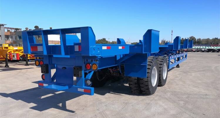 Bomb Cart Trailer | CIMC 40ft Terminal Port Trailer for Sale