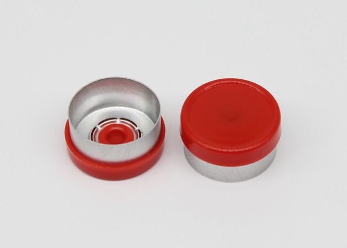 13mm Smooth Flange Colorful Injection Medical Vial Flip Off Cap