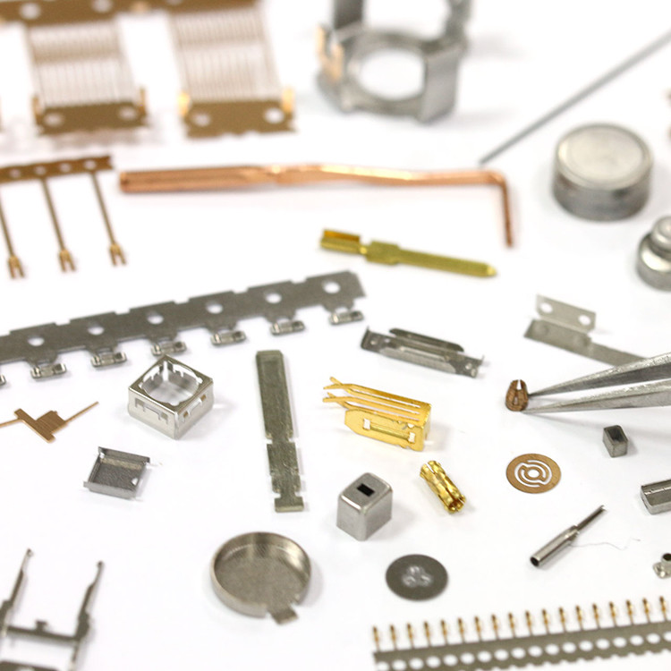 Customized Metal stamping parts Carbon Steel Heat treatment Aluminium for Auto parts