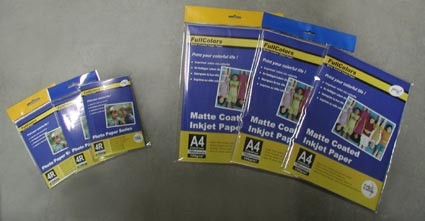 Fine Art Matte Inkjet Photo Paper 235 Gsm Bright Whitness And Superior Anti - Curly Ability