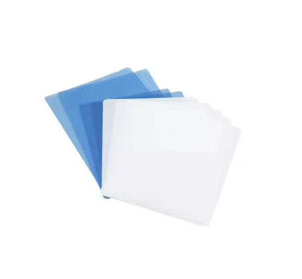 125 Micron Semi Transparent White Color Semi Transparent Laser Medical X-Ray Plastic Pet Films For Medical Used