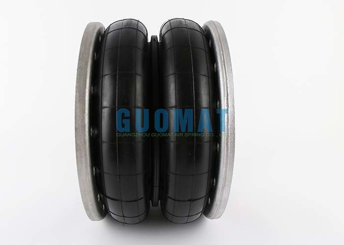 W01M586979 Double Convoluted Air Spring Rubber Bellows W013585126 Flange DIA.600 Mm