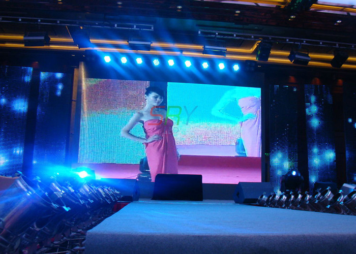4mm HD Indoor Stage LED Screens , SMD2121 Full Color LED Stage Display