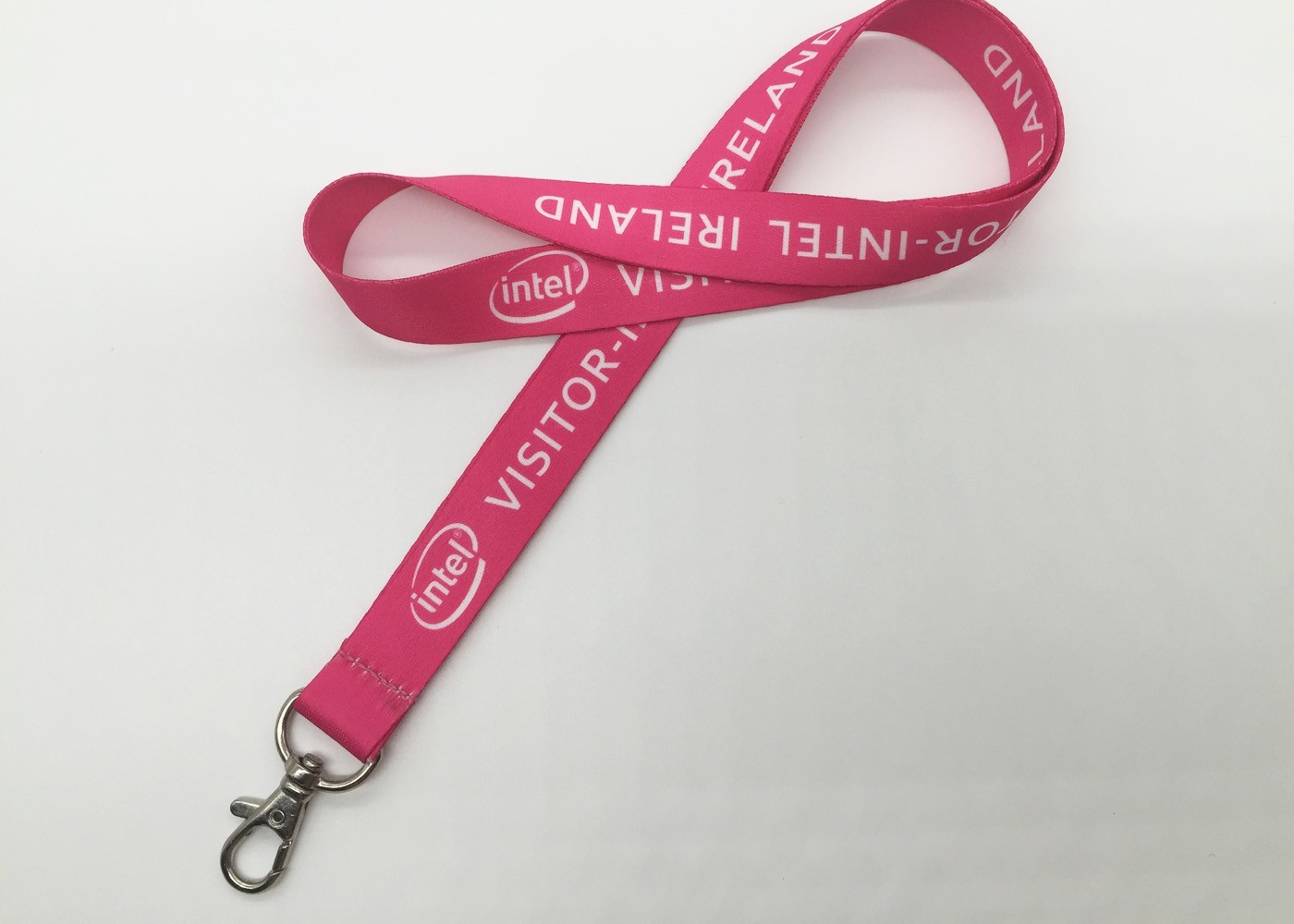 Design Your Own colorful sublimation lanyard with metal hook and Safety breakaway