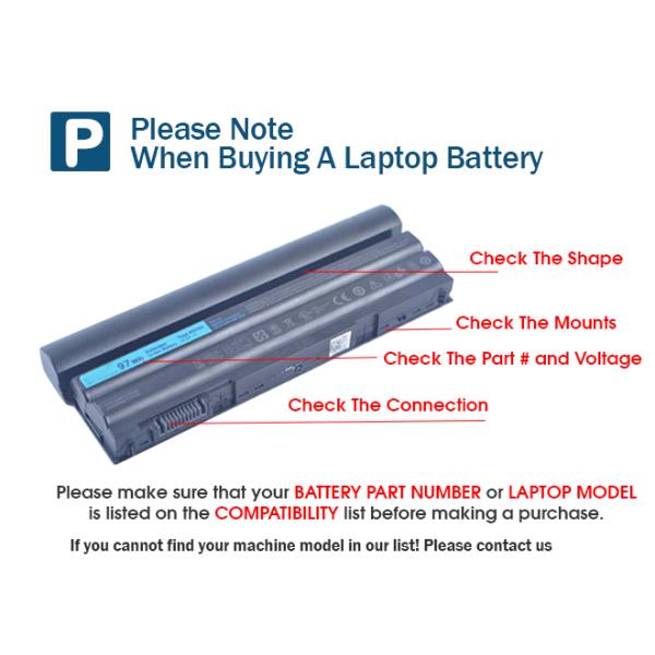 Factory OEM Laptop Battery A1383 for Apple MacBook Pro 17" A1297 (2011-2012) MC725 - A1383