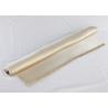 Buy cheap 96% High Silica Fiberglass Cloth , Fireproof 1000mm High Temp Silica Cloth from wholesalers