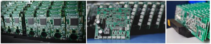 Lead Free Hasl PCB Assembly Service Audio Amplifier Through Hole Prototype Board 0