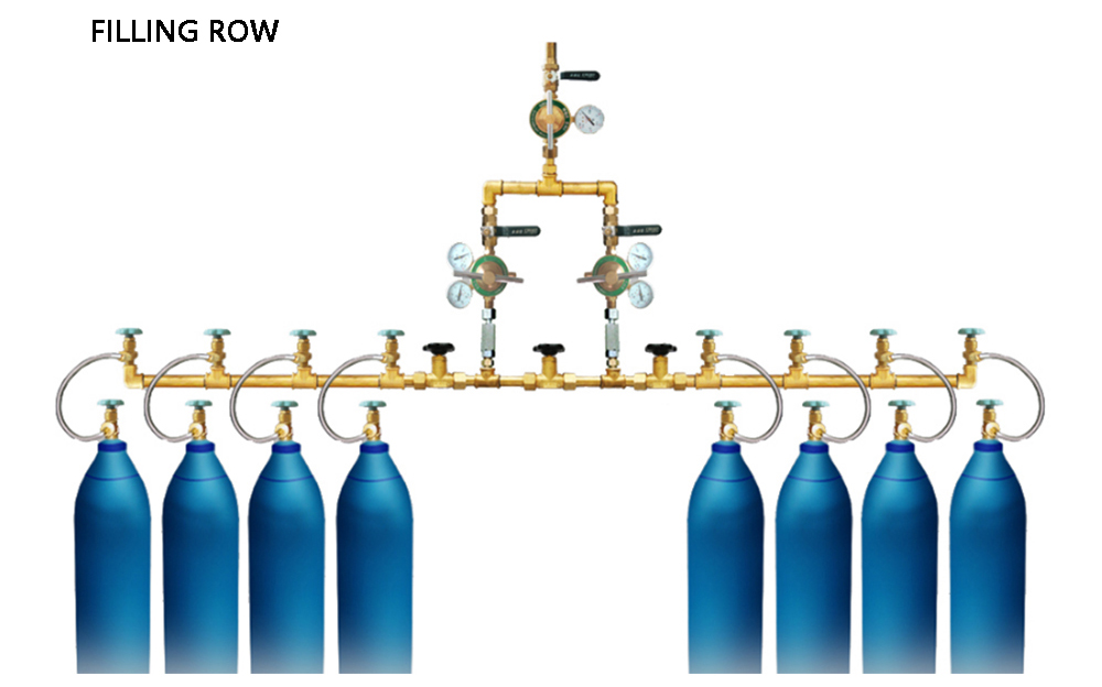 93-95% Purity PSA Oxygen Gas Plant for Cylinder Filling Station