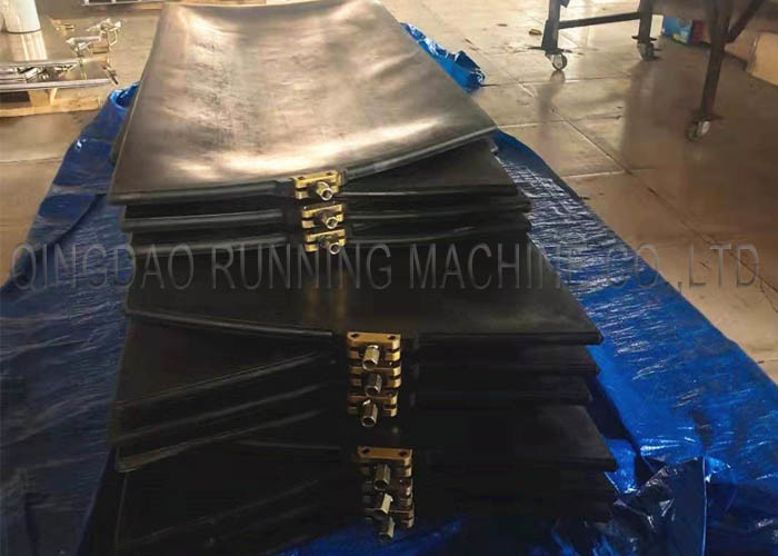 Disassembled Conveyor Belt Splicing Machine