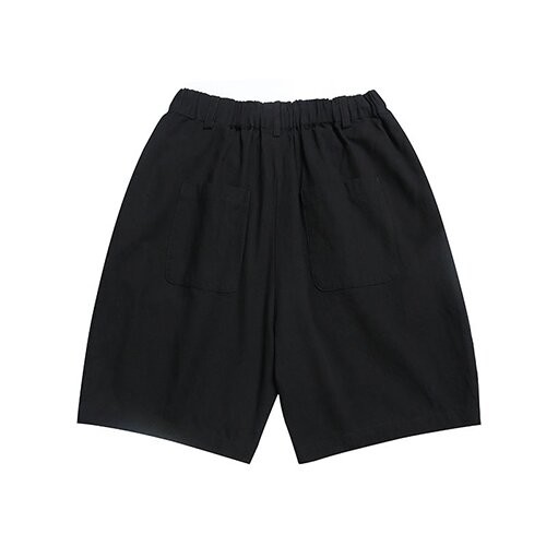 OEM maufactory Summer men's solid color front bag shorts loose straight tube work pants