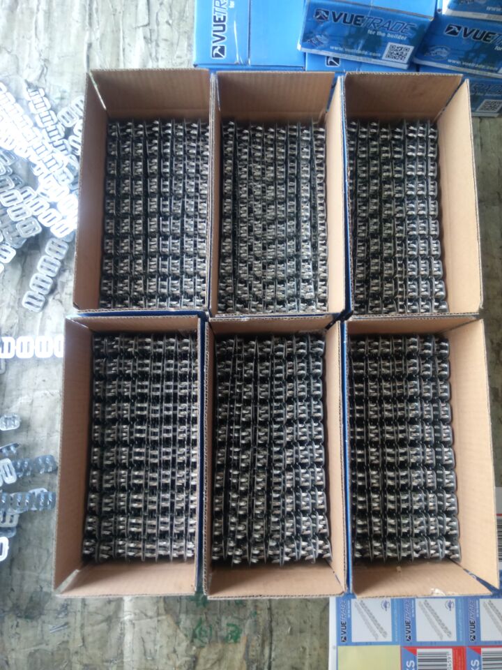 White Zinc Plating Roof Truss Major Digit Gang Nail Plate for Dependable Construction