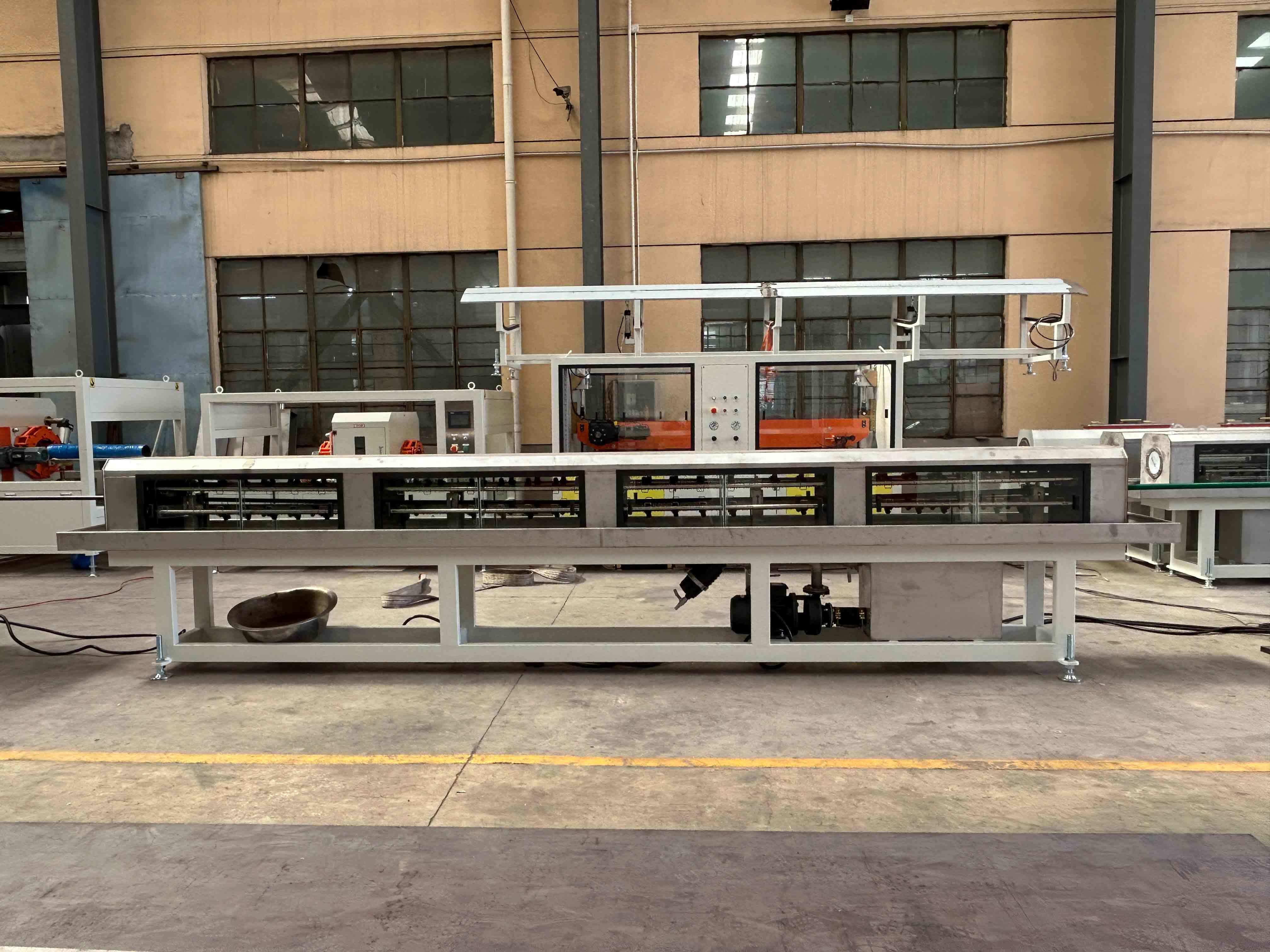 PPR Three Layers Pipe Making Machine Extrusion Production Line