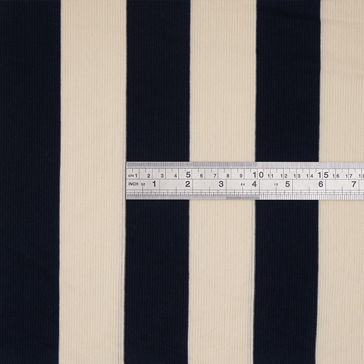 High Quality And Fashionable Healthy Breathable Striped Knit Fabric For T-Shirt