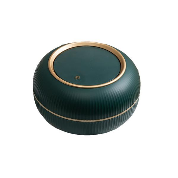 Wholesale Round Desktop Mini Trash Can Household Small Storage Bucket with Lid Light Luxury Plastic Car Hygiene Bucket