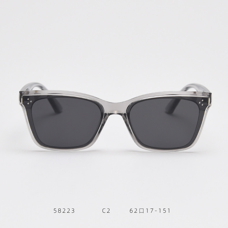 Shade Women TR90 Sunglasses Unisex Trendy Stylish Square BSCI