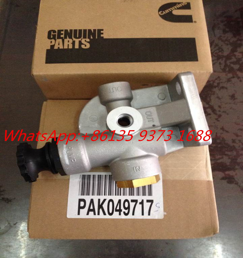 Cummins Qsb6.7 Diesel Engine part Fuel Filter Head 3975404 6754-71-7200