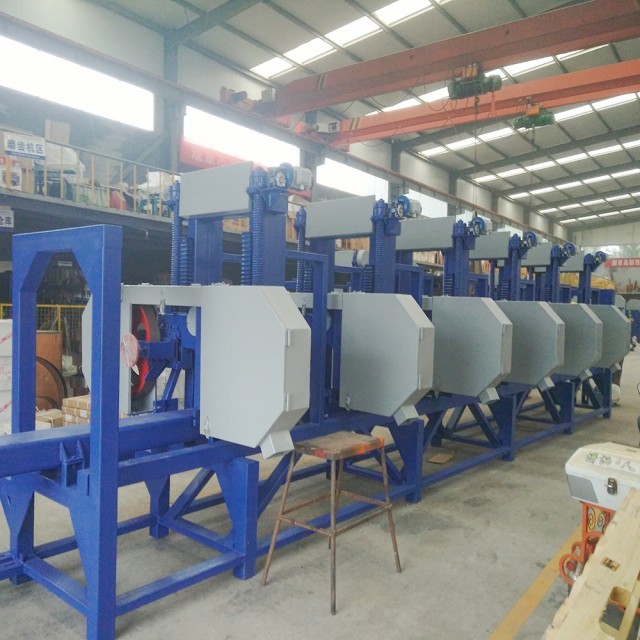 Timber Vertical Band Sawmill 700mm Wood Resaw Bandsaw With Touch Screen