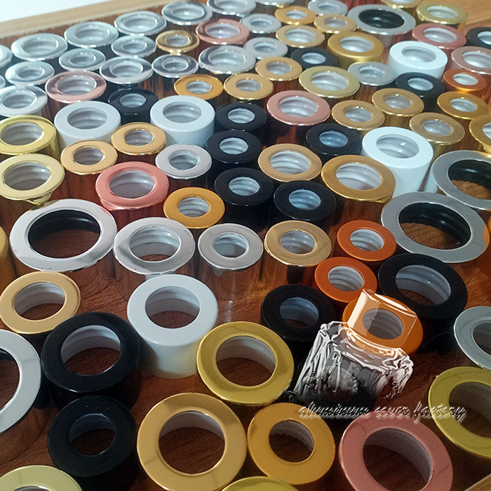 11mm-24mm Aluminum Perfume Bottle Cap