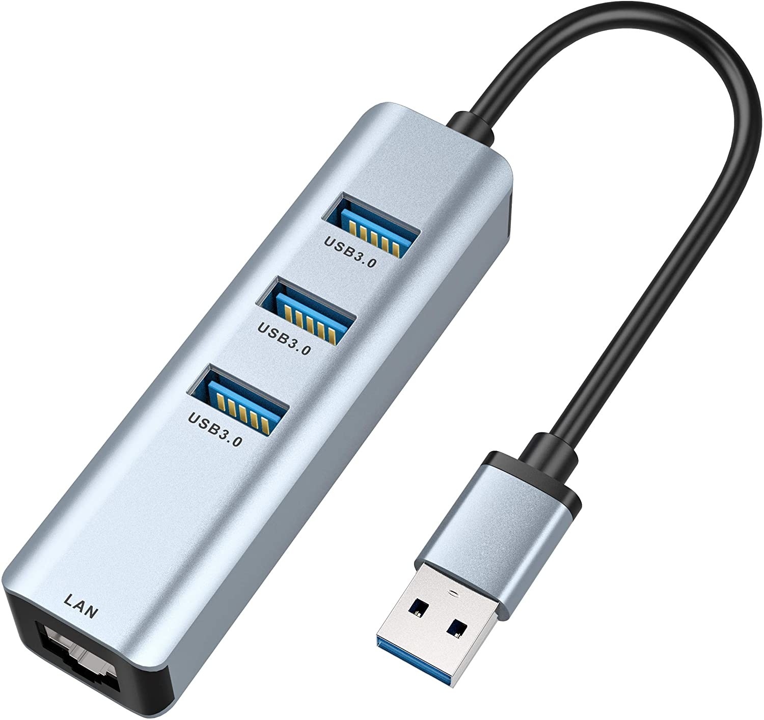 3.0 USB Ethernet Adapter 3Port USB RJ45 10 Gigabit Ethernet Adapter ROHS
